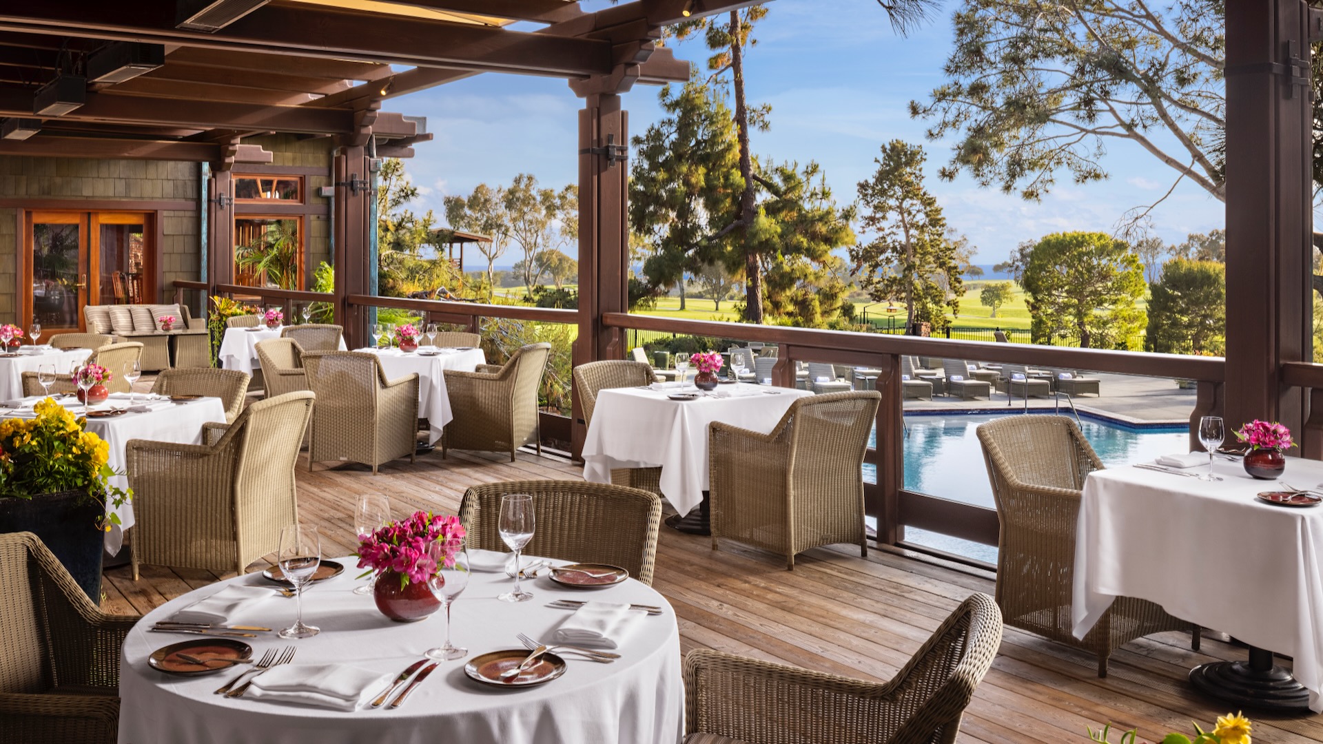 Deck, The Spa at Torrey Pines, Spas of America