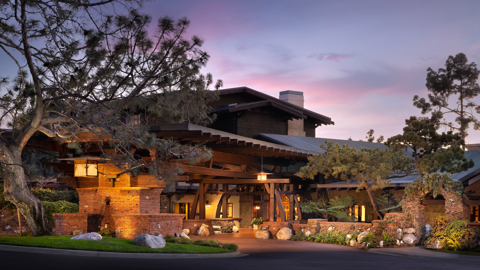 Entrance, The Spa at Torrey Pines, Spas of America