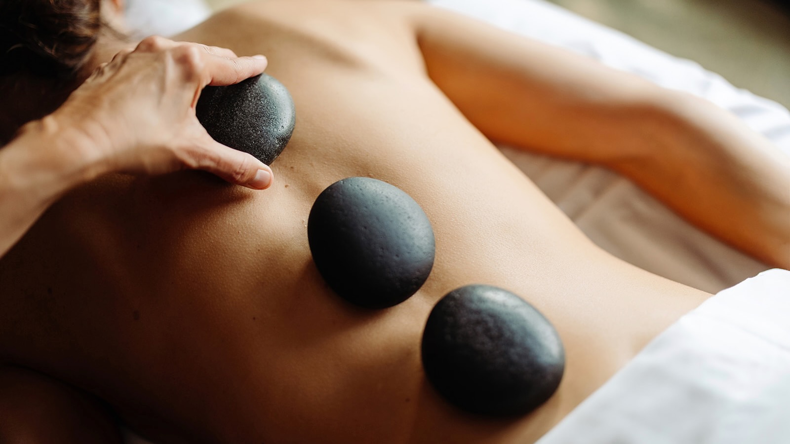 Hot Stone Massage, The Spa at Torrey Pines, Spas of America