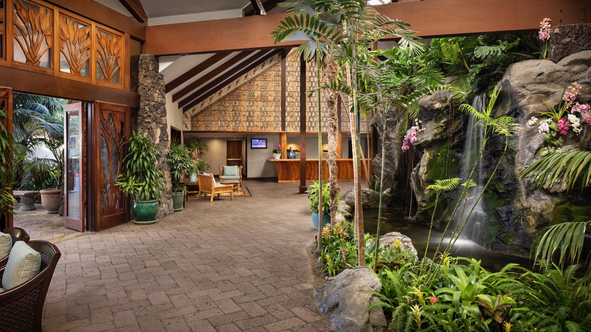 Hotel Lobby, The Catamaran Spa, Spas of America