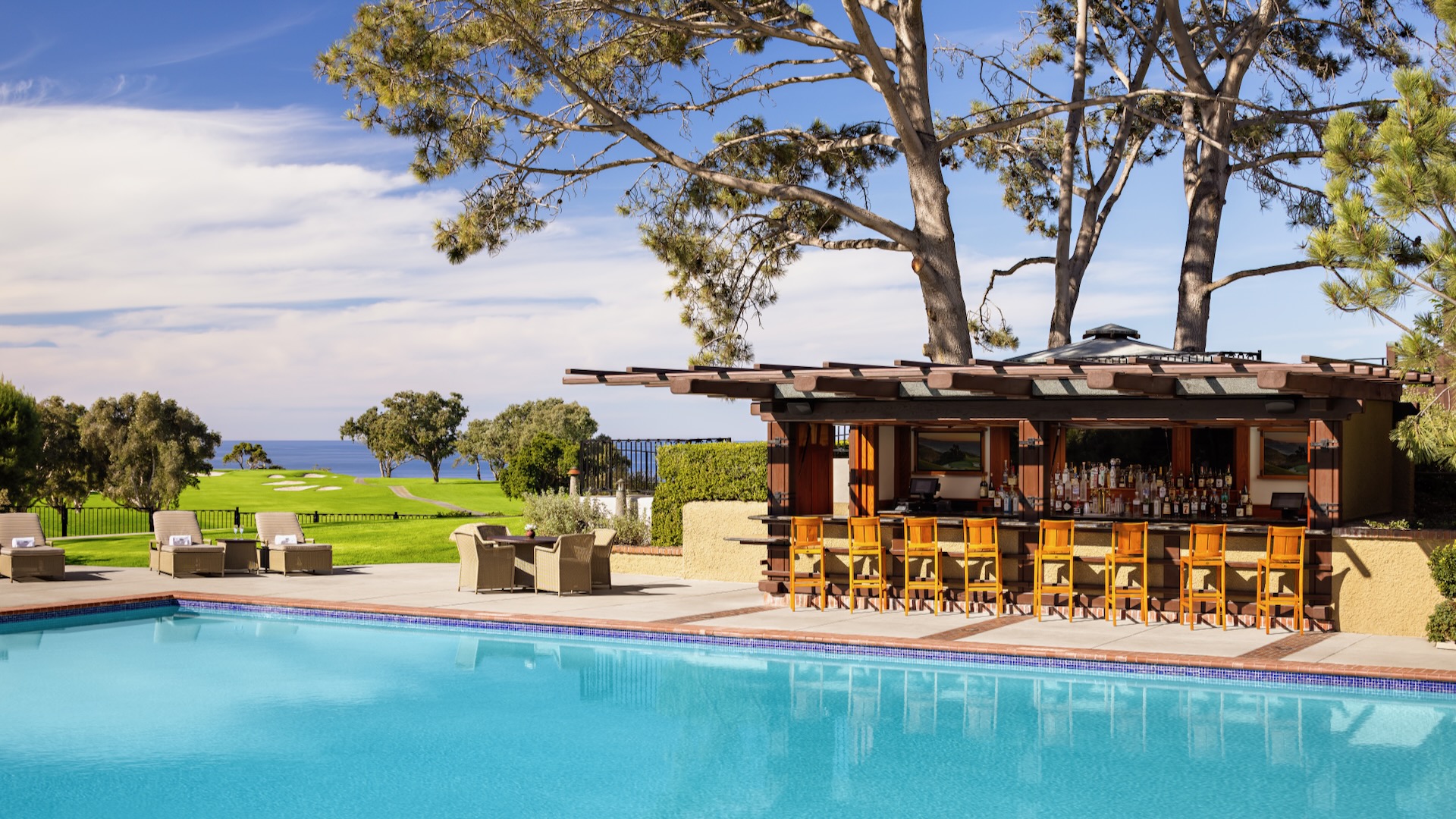 Pool bar, The Spa at Torrey Pines, Spas of America