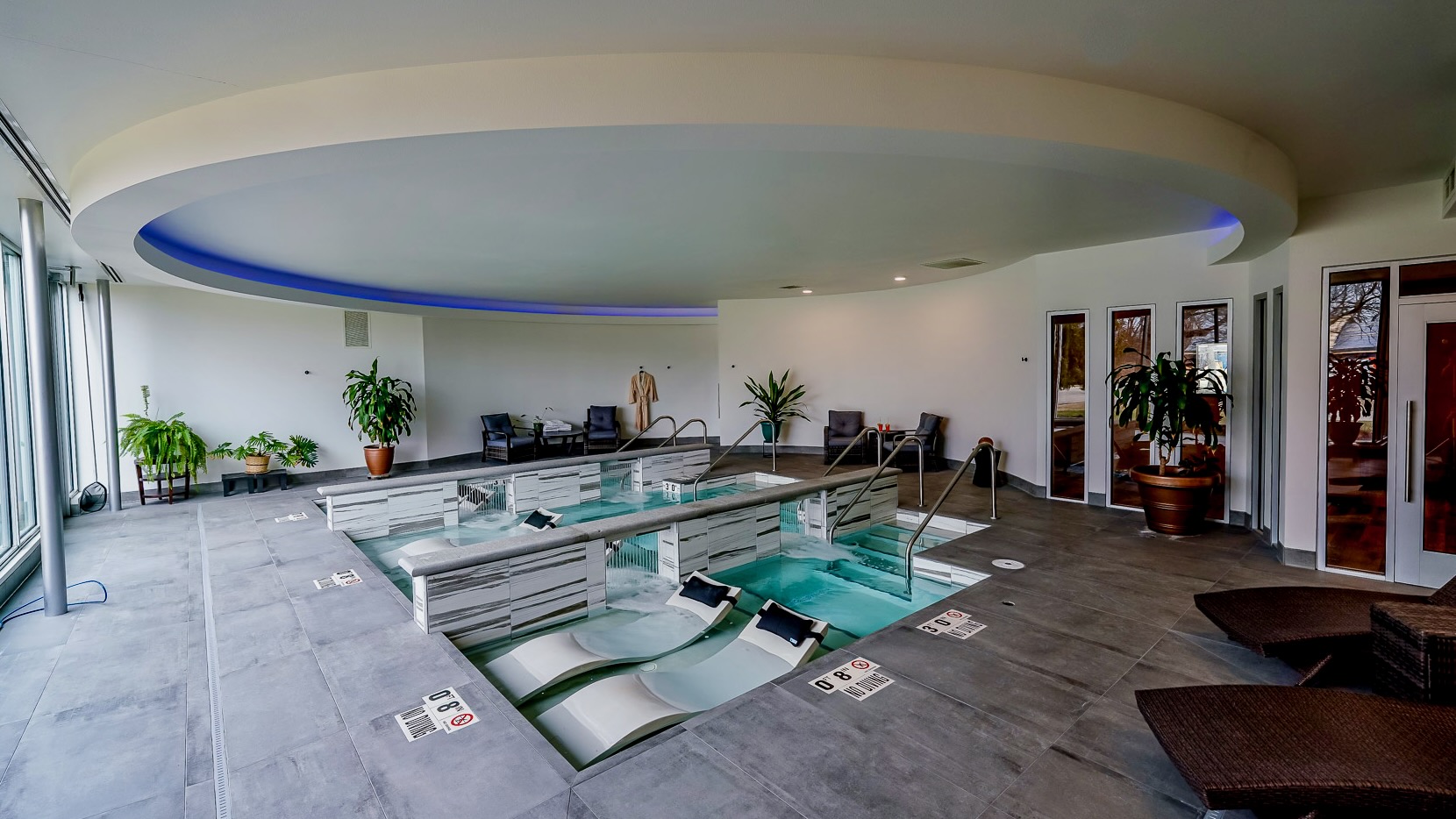 Elan Brio Spa, Spas of America