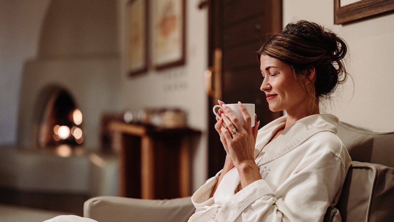 Aji Spa, Sheraton Grand at Wild Horse Pass, Sauna, Spas of America