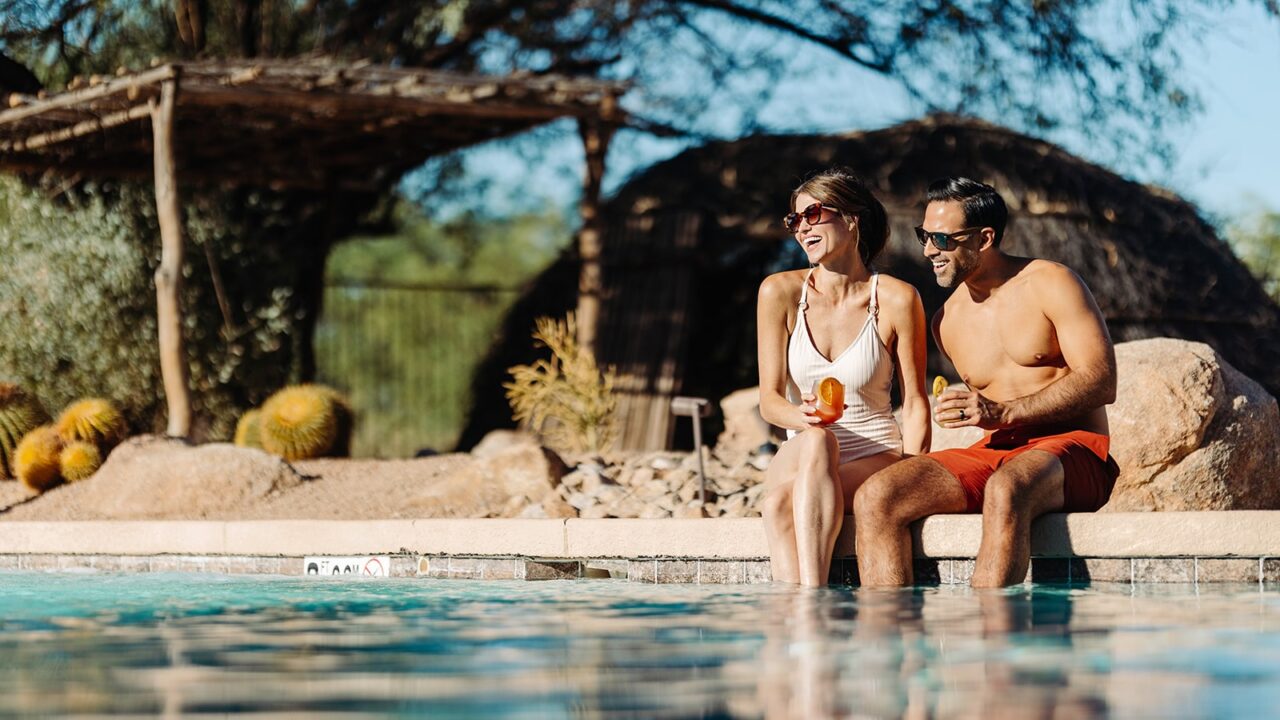 Aji Spa, Sheraton Grand at Wild Horse Pass, Sauna, Spas of America