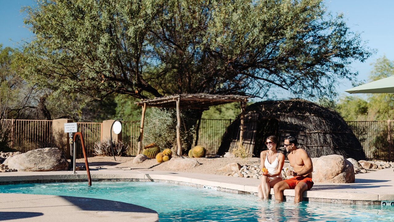 Aji Spa, Sheraton Grand at Wild Horse Pass, Sauna, Spas of America