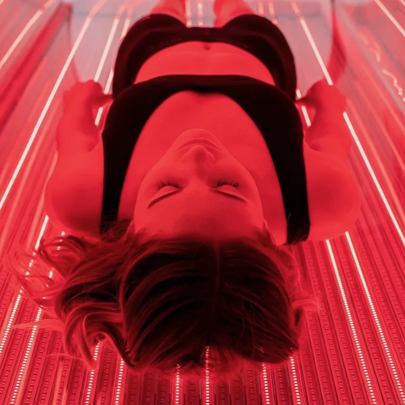 Red Light Therapy, Spas of America