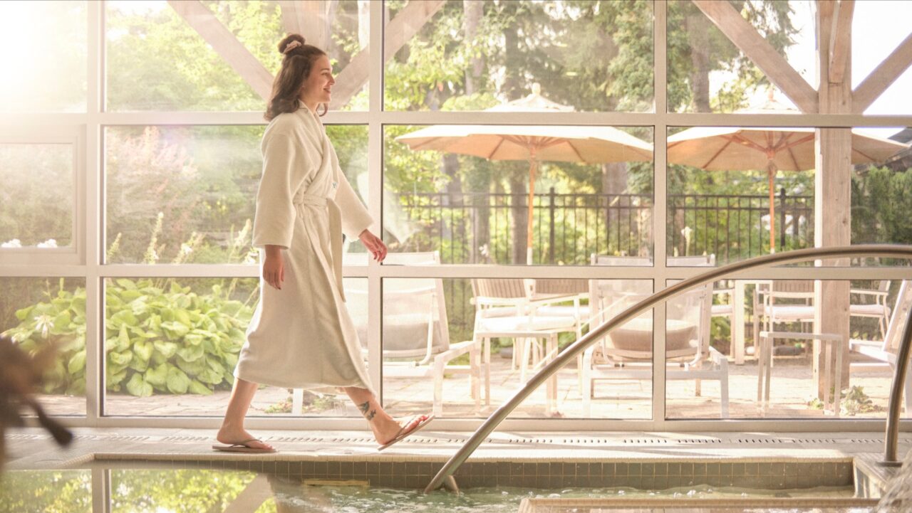The Spa at Langdon Hall, Cambridge, Ontario