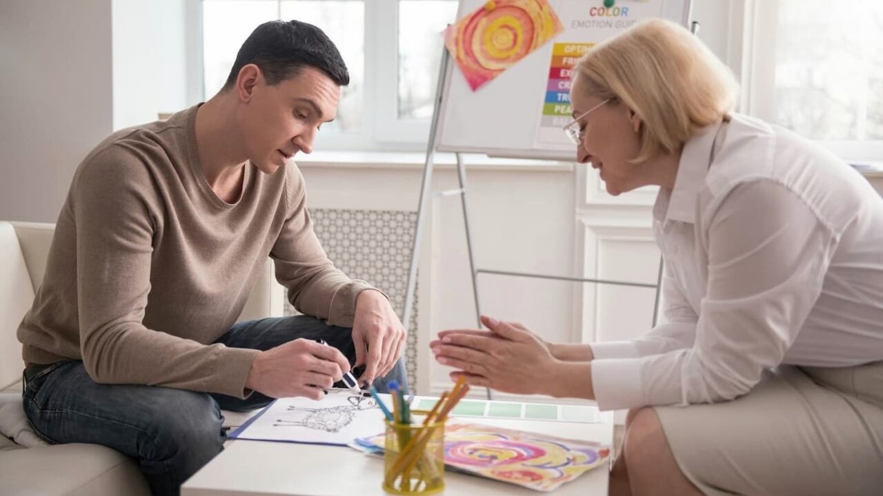 Using Art Therapy to Foster Healthy Living and Professional Growth