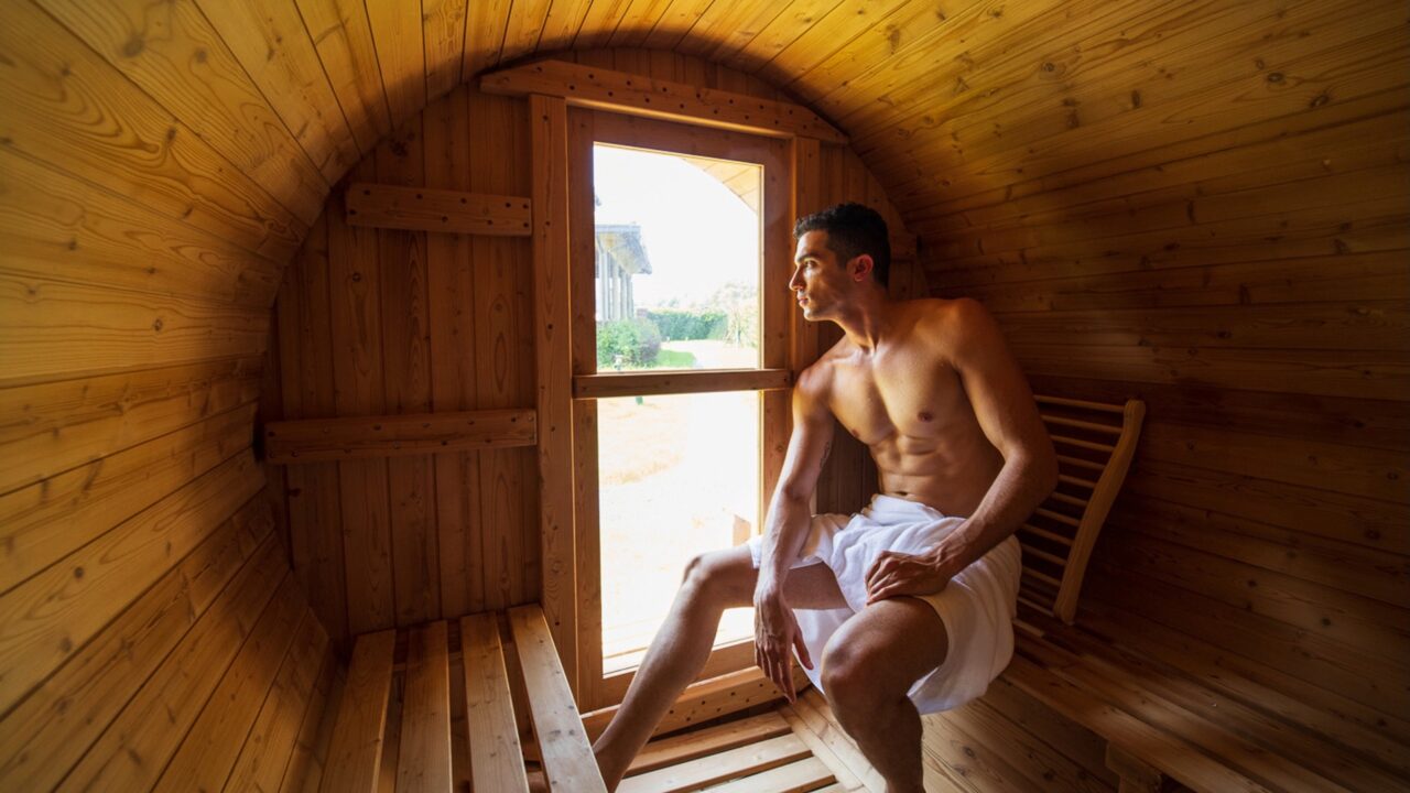 Sauna Male, Spas of America
