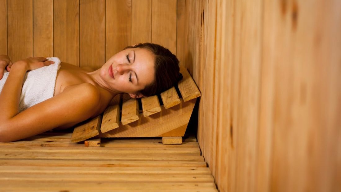 Sauna Woman, Spas of America