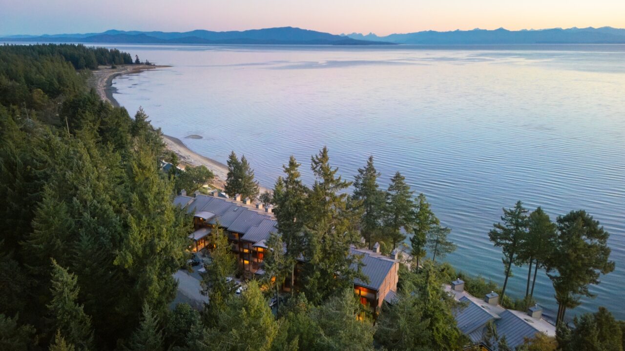 Grotto Spa at Tigh-Na-Mara Seaside Resort, Parksville, British Columbia