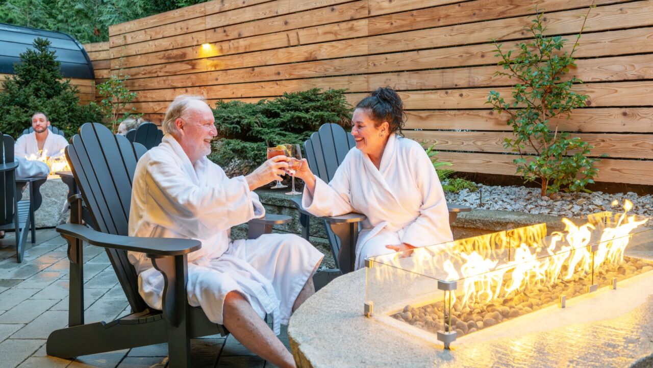 Grotto Spa, TIgh-na-Mara Seaside Resort, Spas of America