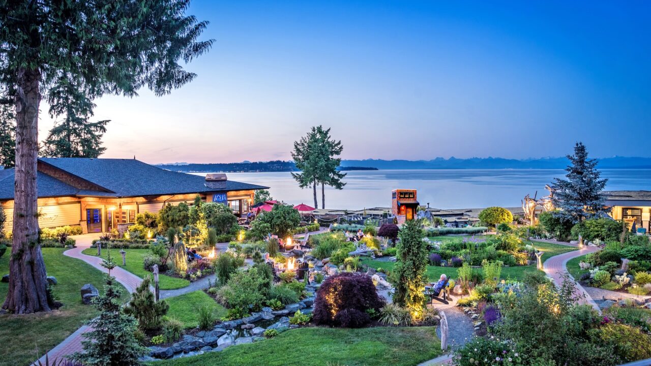 Kingfisher Pacific Resort, Gardens, Spas of America