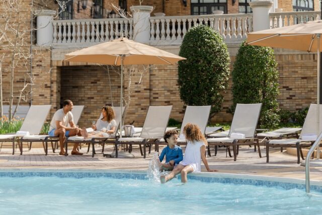 Omni Shoreham Spa & Health Club