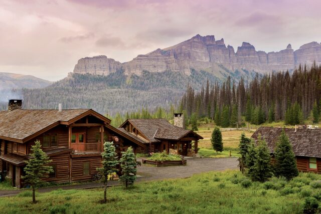 Rocky Mountain Spa at Brooks Lake Lodge