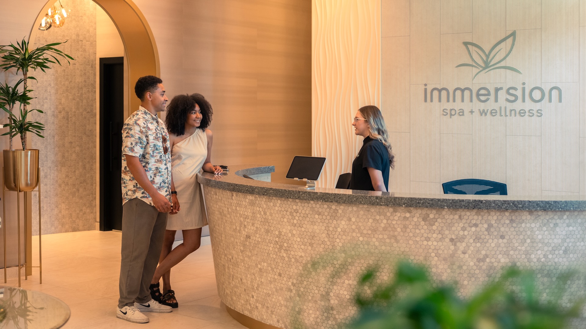 Immersion Spa + Wellness at Naturally Pacific Resort, Spas of America v