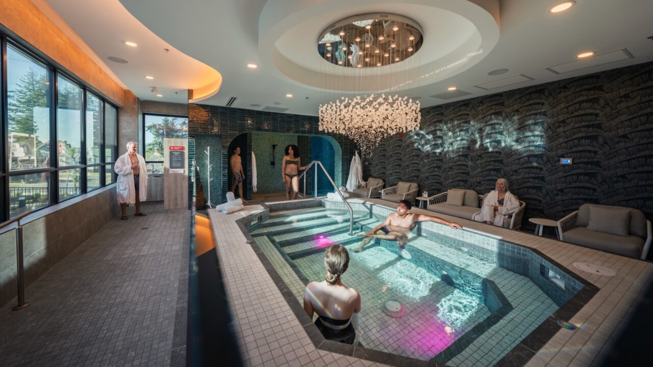 Immersion Spa + Wellness at Naturally Pacific Resort, Campbell River, British Columbia