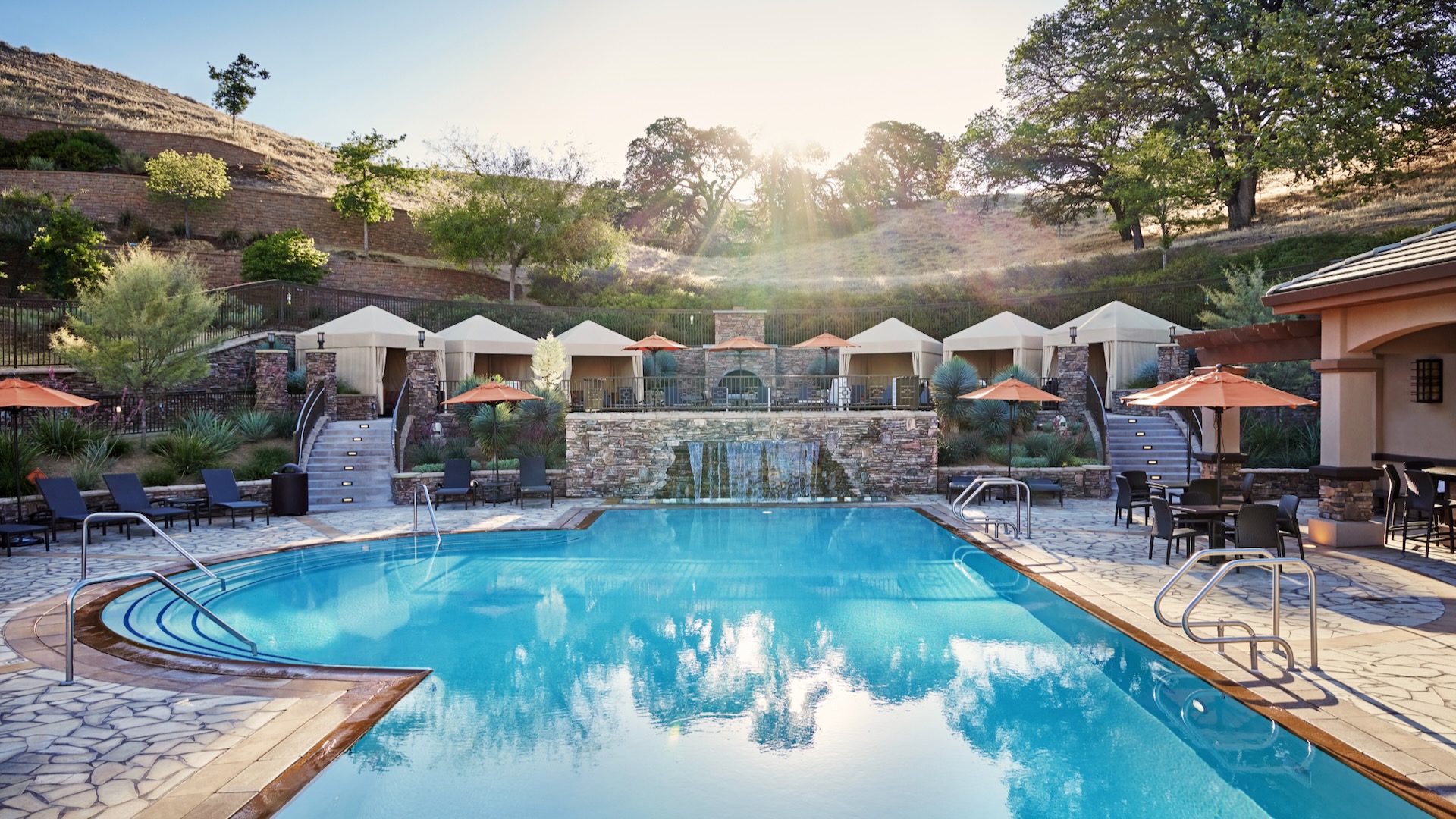 The Spa at Cache Creek, Spas of America The Spa at Cache Creek, Spas of America