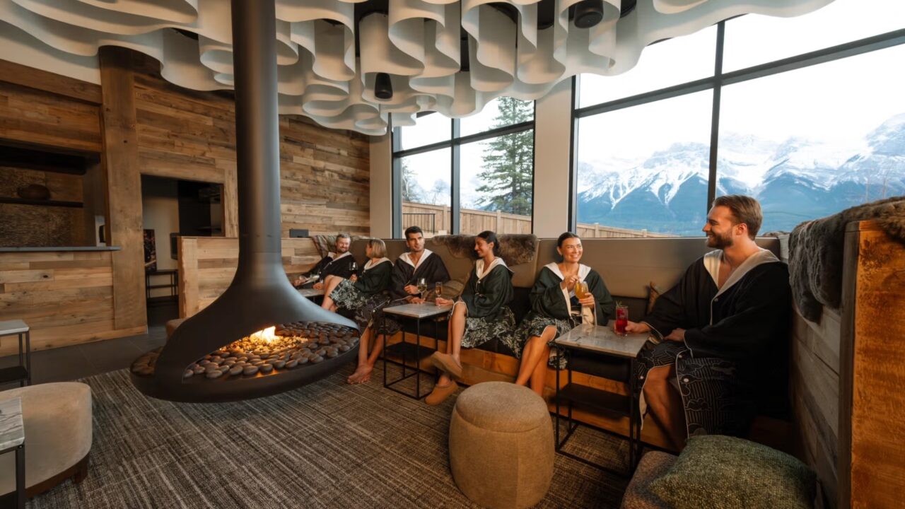 Everwild Canmore Nordic Spa & Hotel, Spas of America