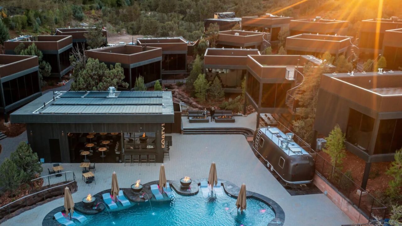 Velvet Spa, Ambiente Sedona, Spas of America