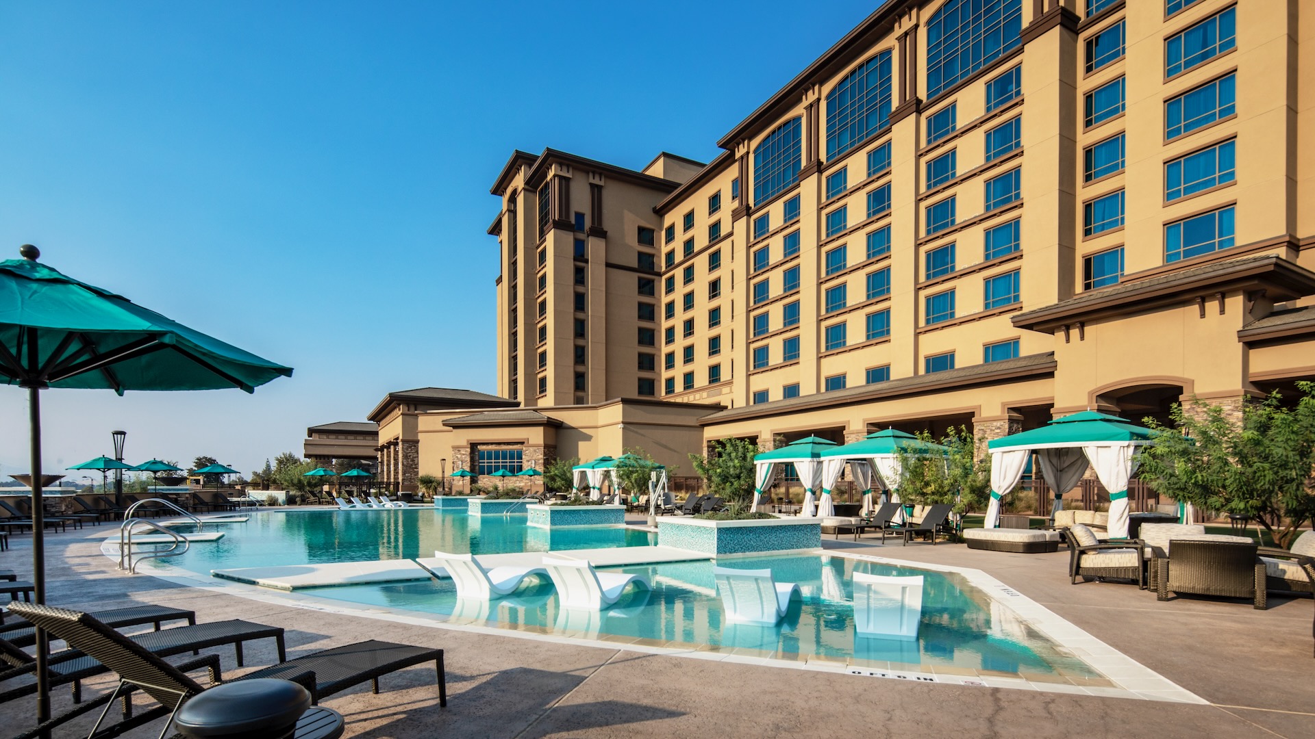 The Spa at Cache Creek, Spas of America The Spa at Cache Creek, Spas of America