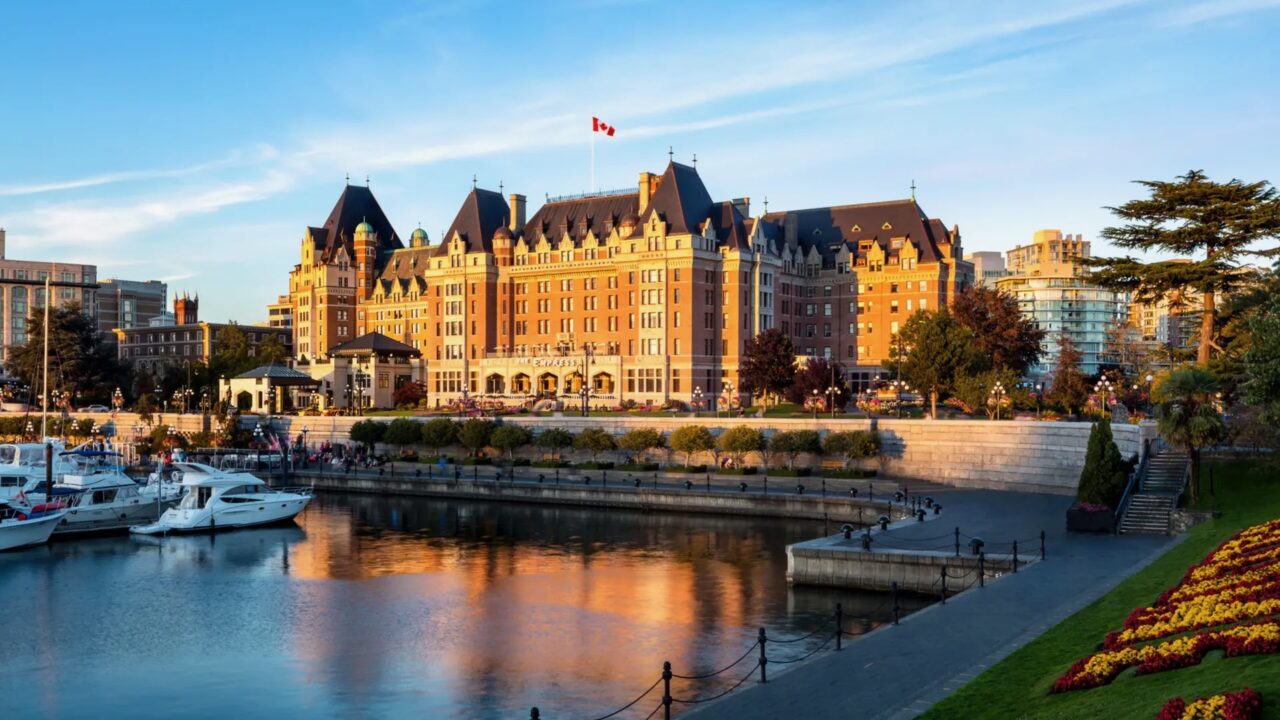 Fairmont Spa, Fairmont Empress, Spas of Amrerica