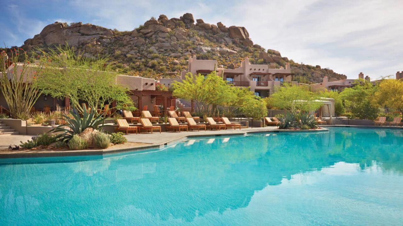 The Spa at Four Seasons Resort Scottsdale at Troon North, Spas of America