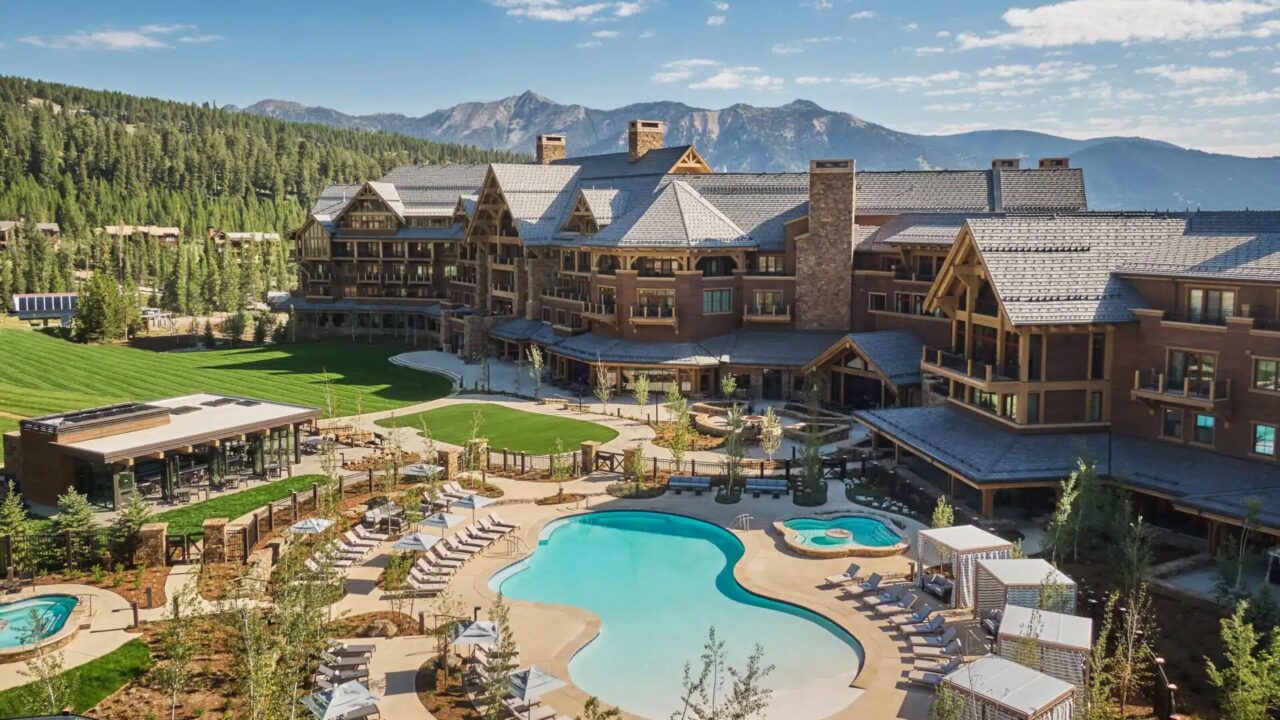 Spa Montage Big Sky, Spas of America