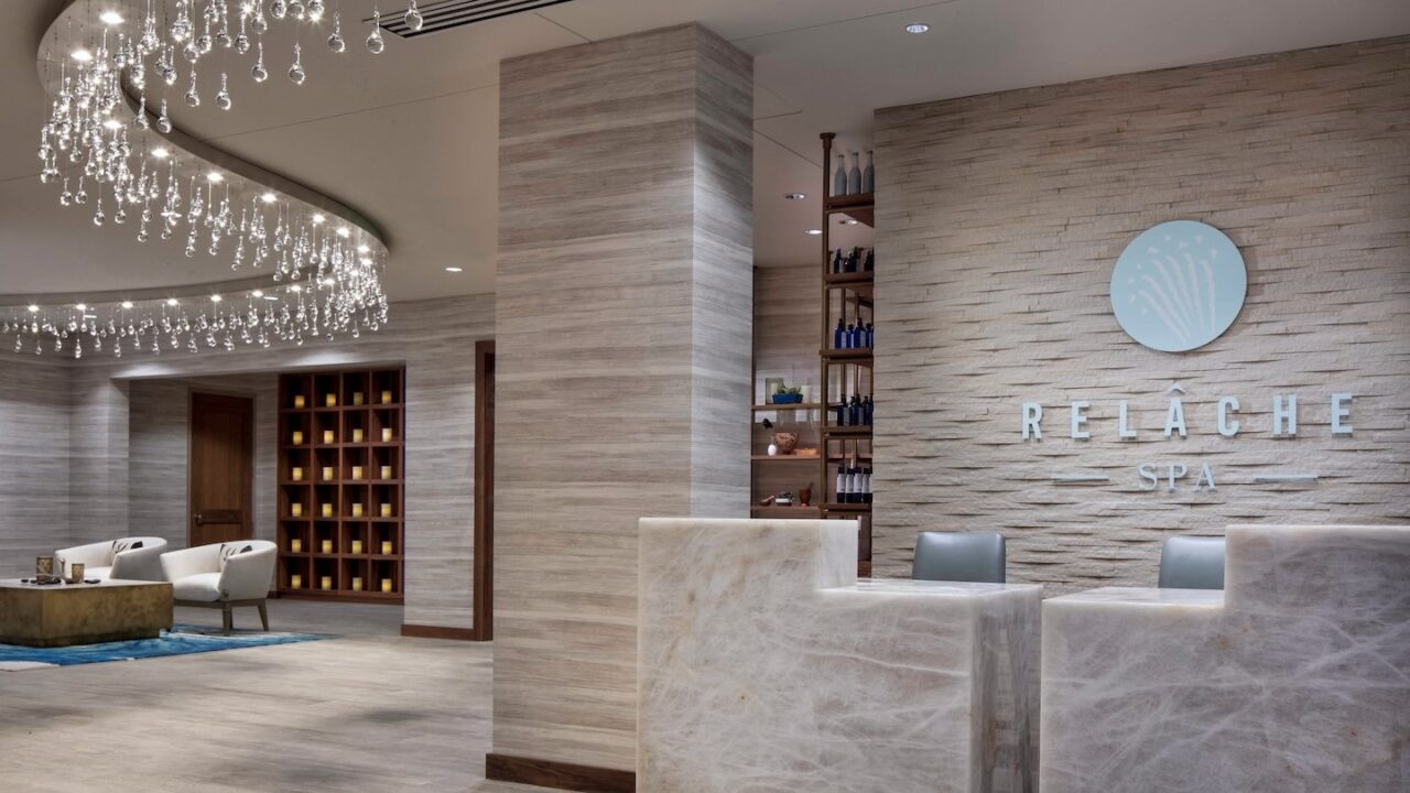 Relâche Spa, Gaylord Rockies Resort, Spas of America