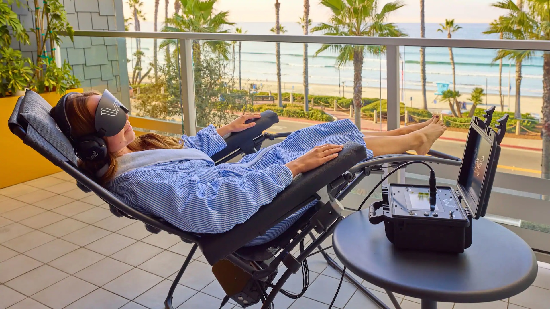 Sunny's Spa and Beauty Lounge, Technology, The Seabird Resort, Spas of America Sunny's Spa and Beauty Lounge, Technology, The Seabird Resort, Spas of America