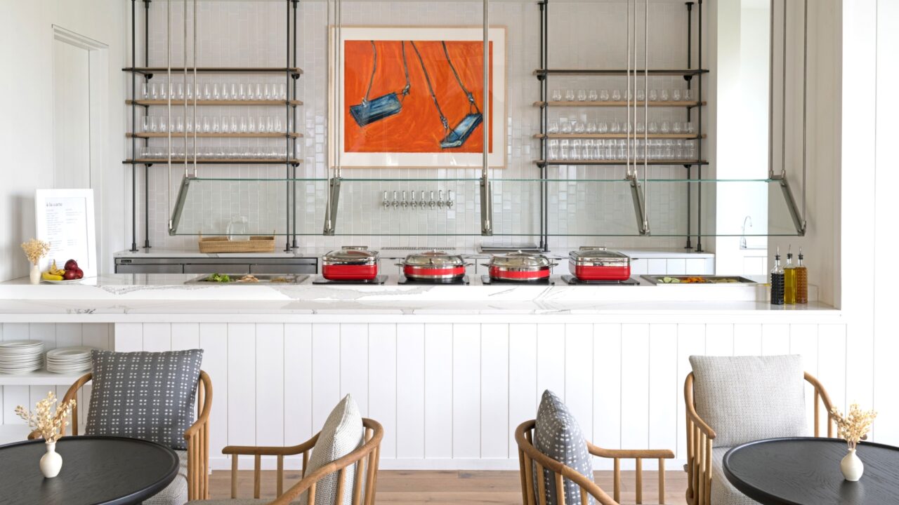 How Spa Kitchens Cut Odor and Noise