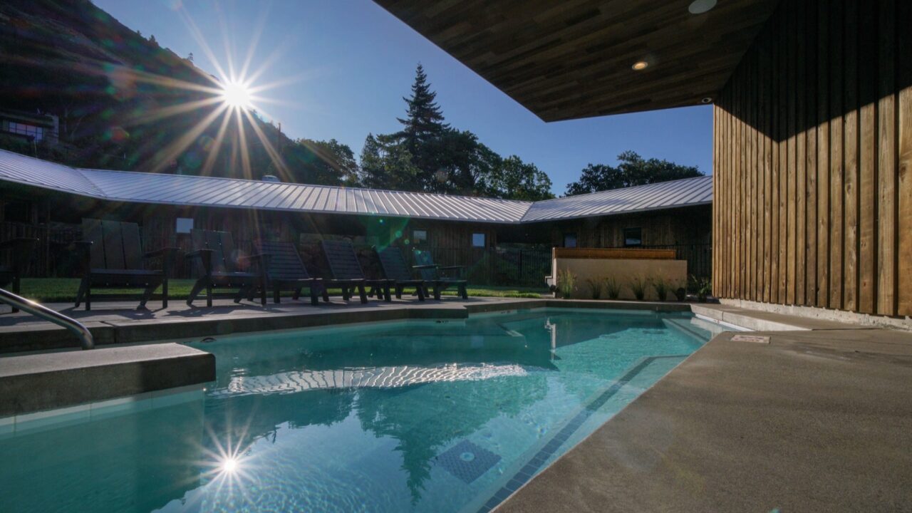 The Society Hotel Bingen, Spa & Bathhouse, Spas of America