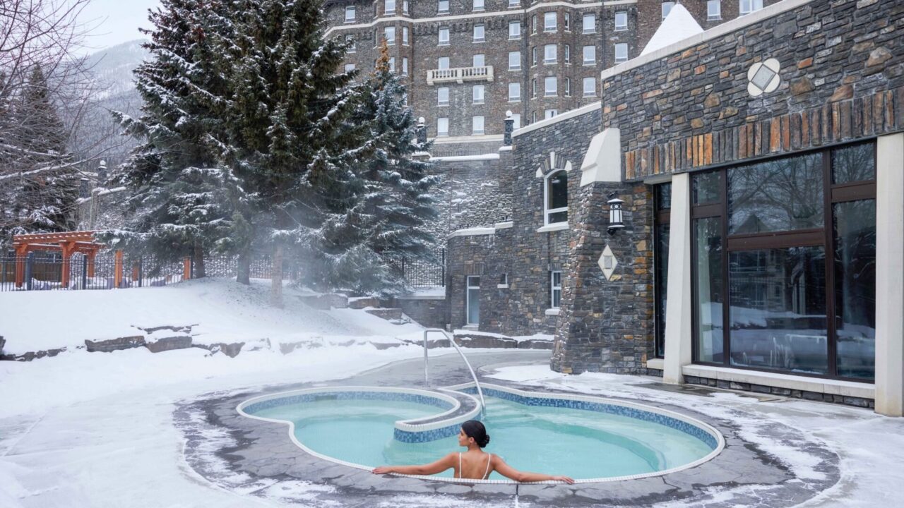 Fairmont Spa Banff Springs, Spas of America