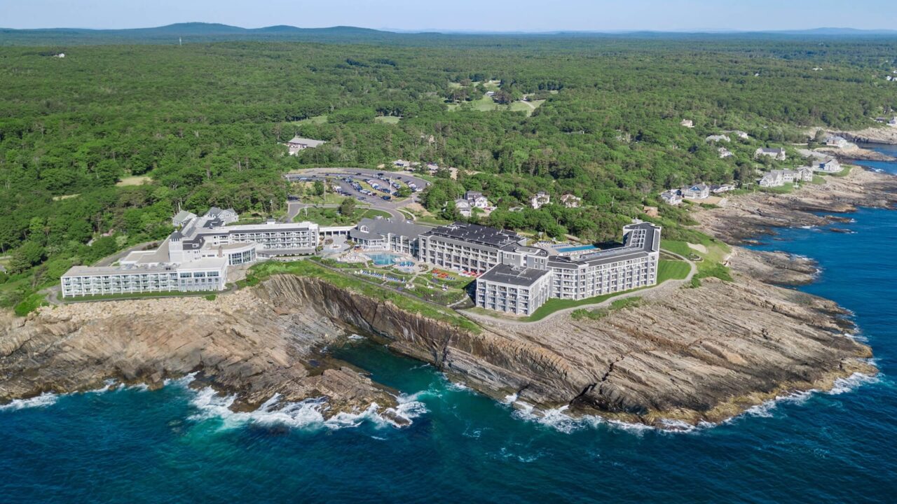 The Spa at Cliff House Maine, Spas of America