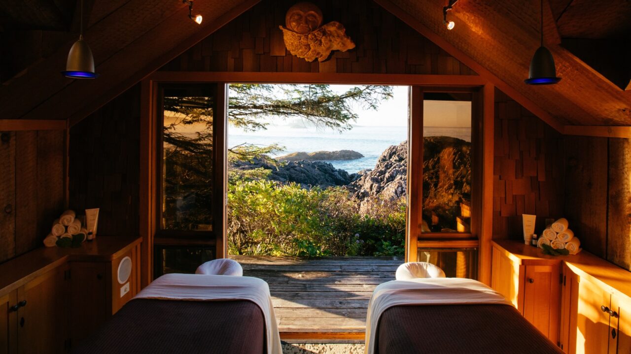 Ancient Cedars Spa, Wickaninnish Inn, Spas of America