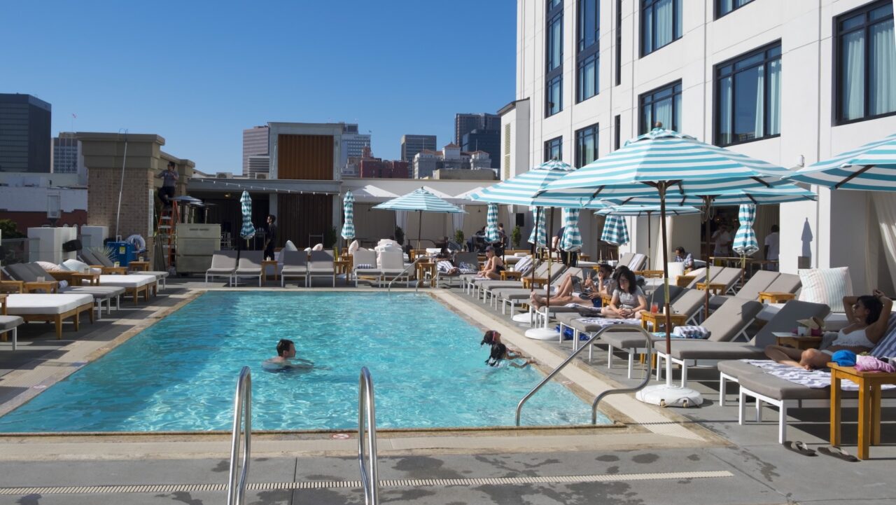 Spa Pendry San Diego, Spas of America
