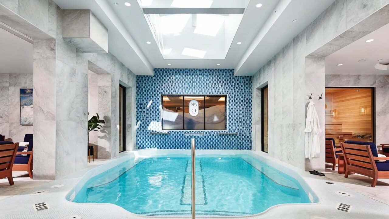 The Spa at Q, 124 on Queen Hotel and Spa, Spas of America