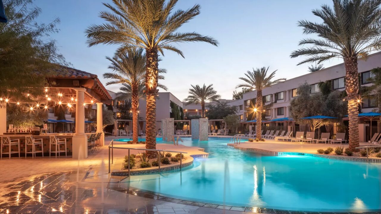 Luna Spa at The Scottsdale Resort at McCormick Ranch, Spas of America
