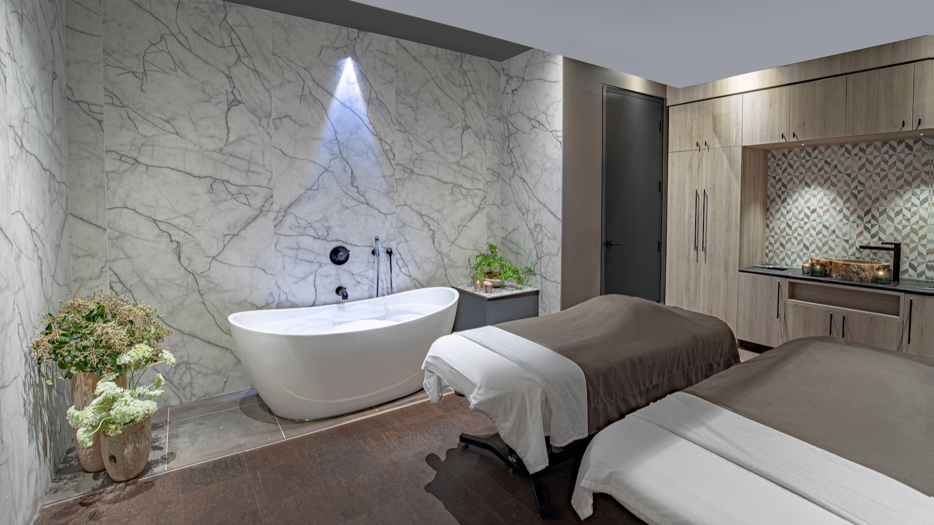 Hammam Spa by Céla, North York, Spas of America