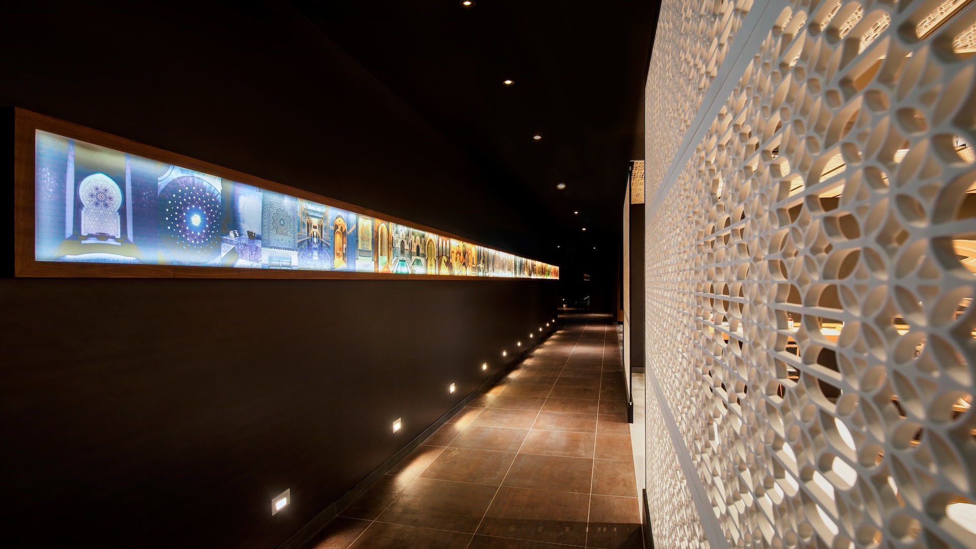 Bayview Location - Spa Hallway