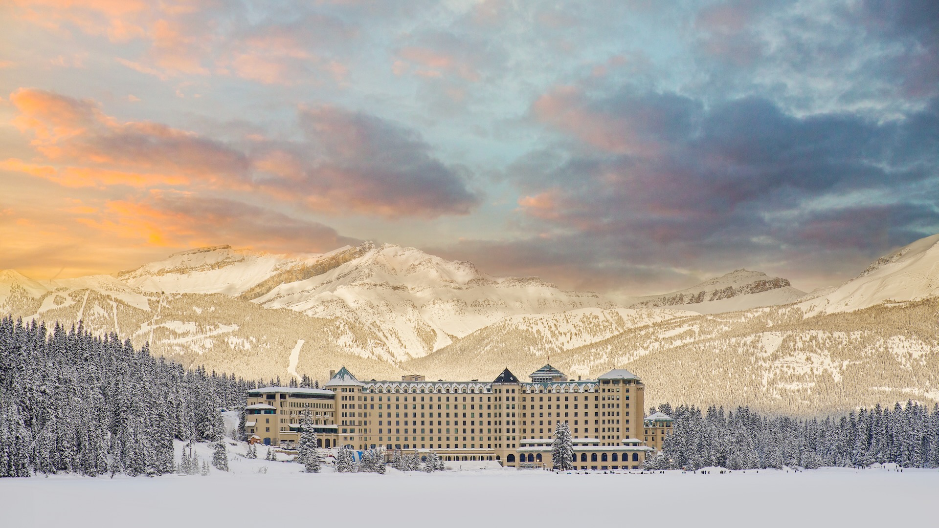 BASIN Glacial Waters at Fairmont Chateau Lake Louise, Spas of America BASIN Glacial Waters at Fairmont Chateau Lake Louise, Spas of America