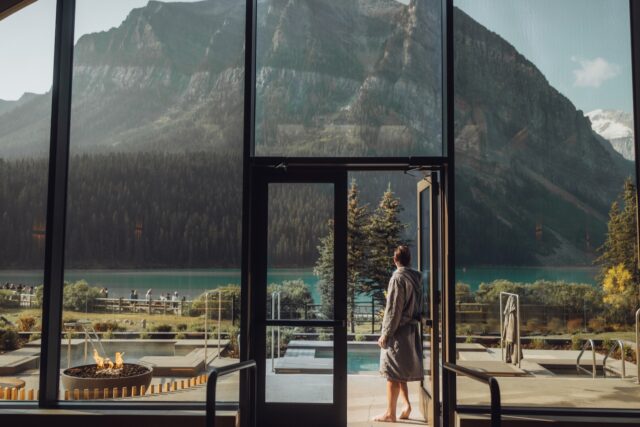 BASIN Glacial Waters at Fairmont Chateau Lake Louise