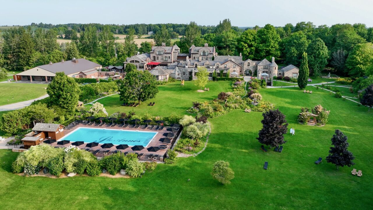 Ste. Anne’s Spa, Grafton, Ontario