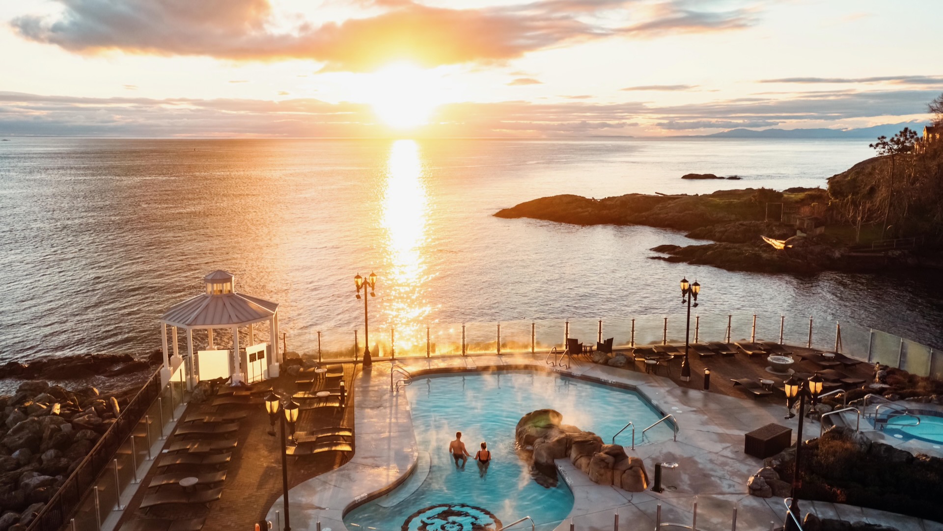 Boathouse Spa and Baths at Oak Bay Beach Hotel, Victoria, British Columbia