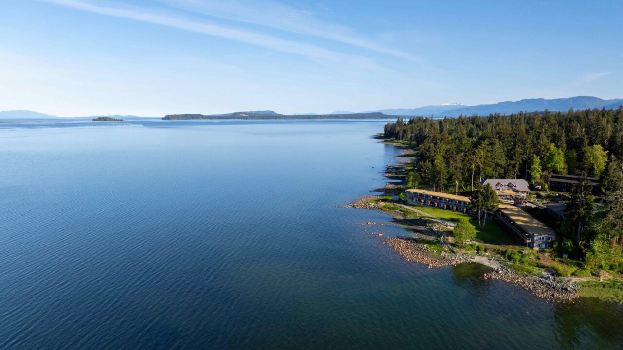 Kingfisher Pacific Resort & Spa, Courtenay, British Columbia