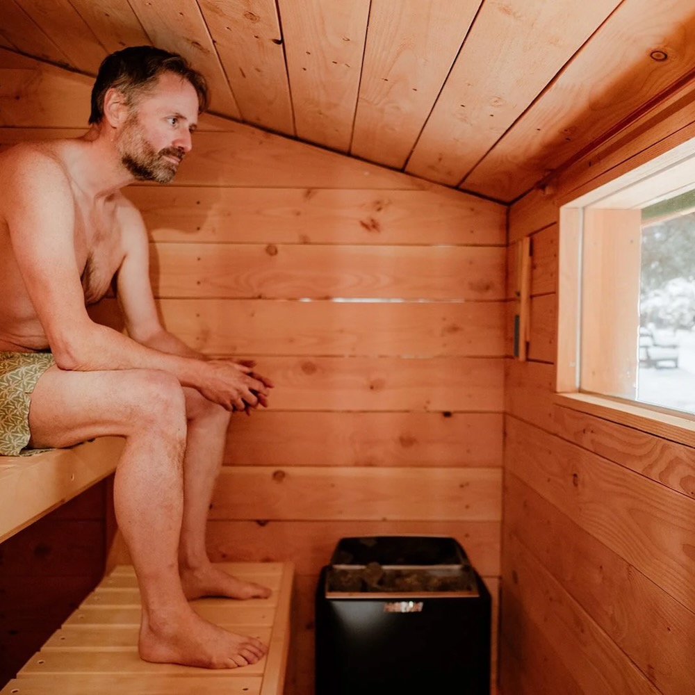The Nordic Ritual Goes Home: The Rise of the Backyard Sauna