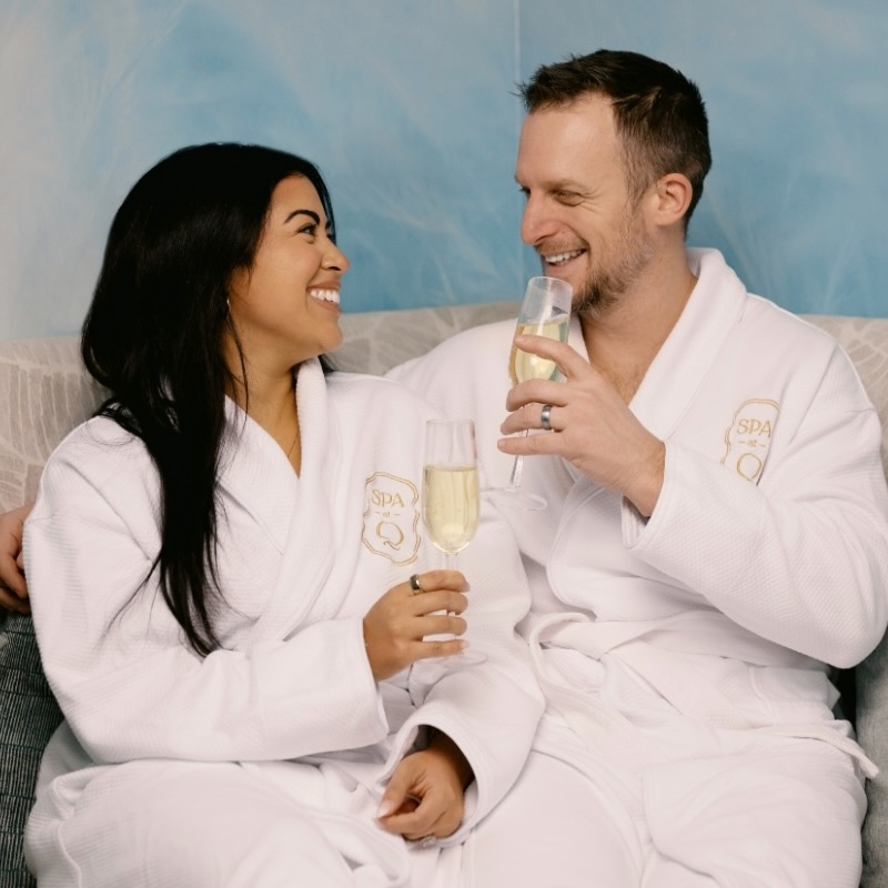 The Spa at Q, 124 on Queen Hotel & Spa, Spas of America