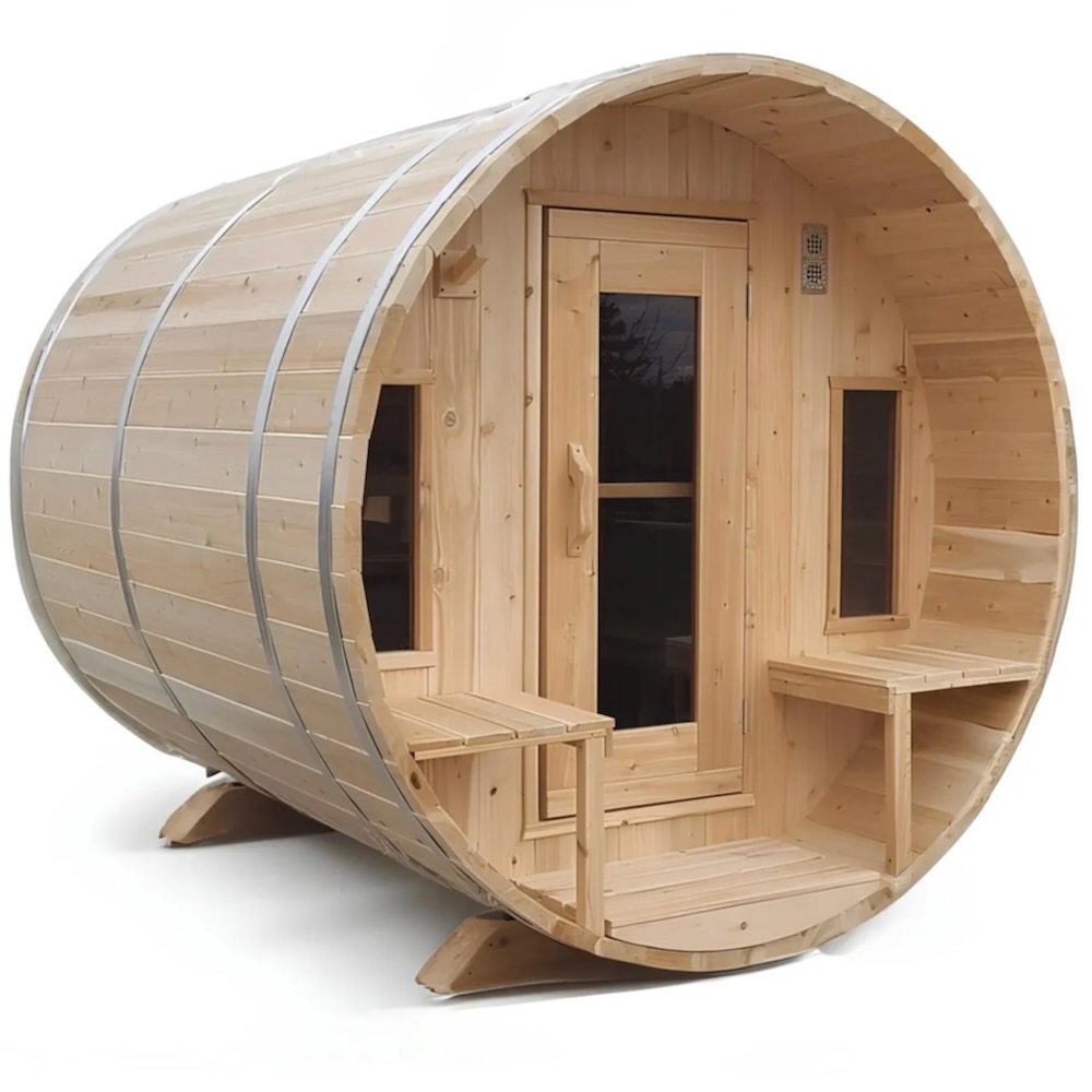 The Rise of the Backyard Sauna
