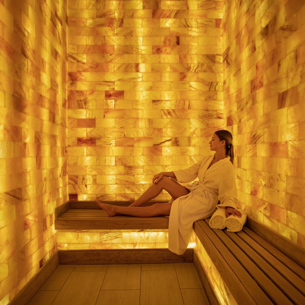 Henderson Spa Himalayan Salt Suite, Spas of America