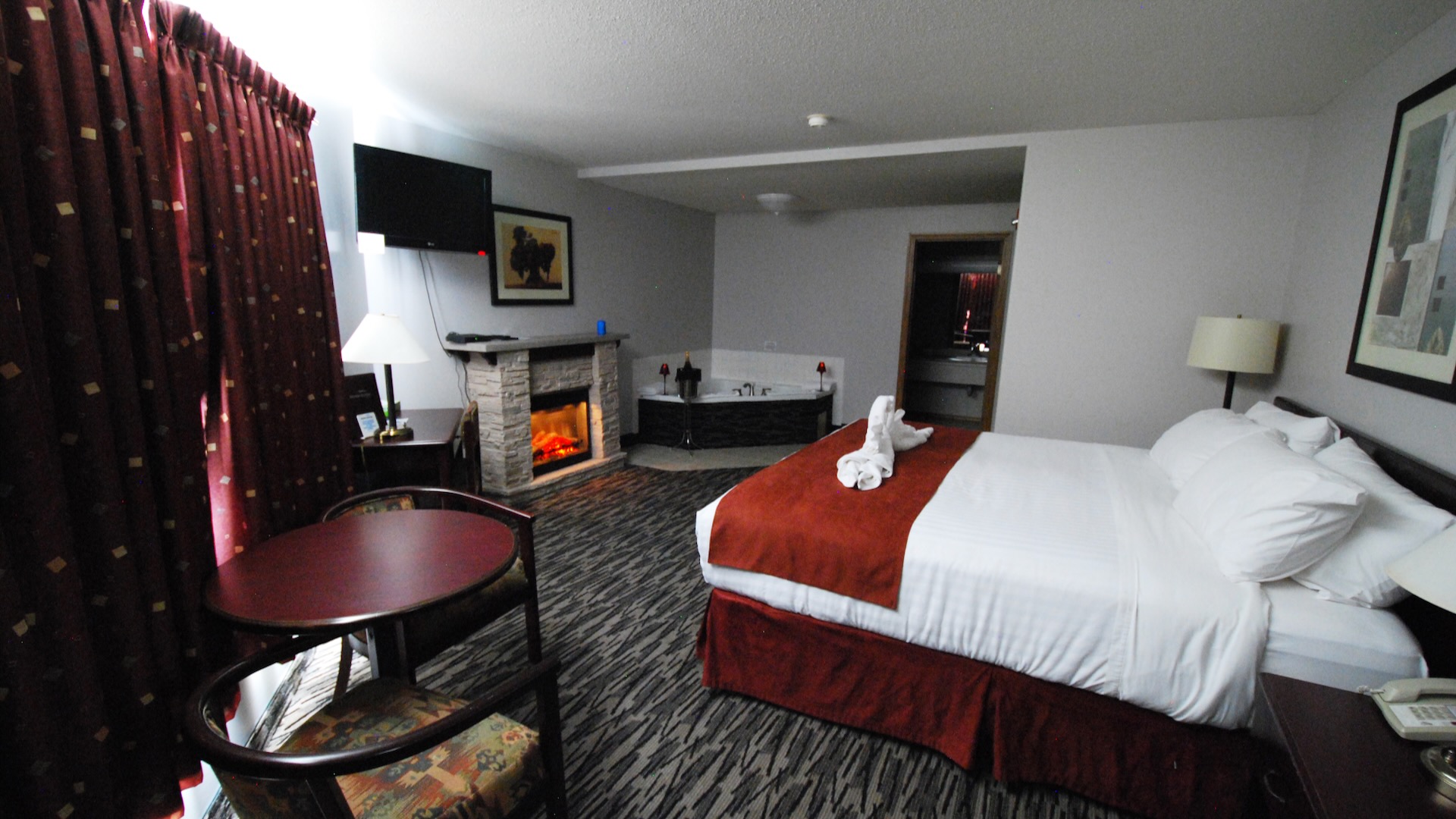 Jacuzzi King Room, Manitou Springs Resort & Mineral Spa, Spas of America Jacuzzi King Room, Manitou Springs Resort & Mineral Spa, Spas of America